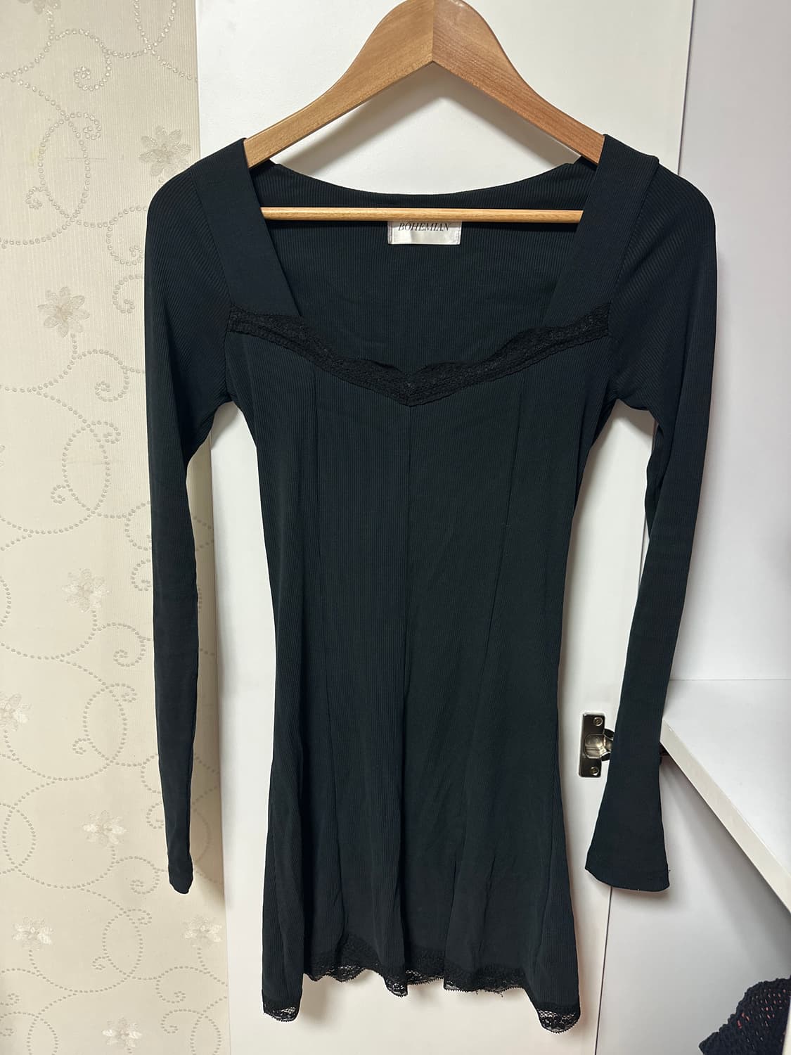 보헤미안서울 레이스 드레스 상품이미지1