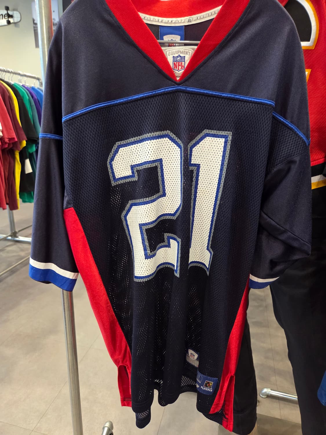 [특A급]00s 리복 NFL 버팔로 빌스 맥가히 저지 상품이미지1