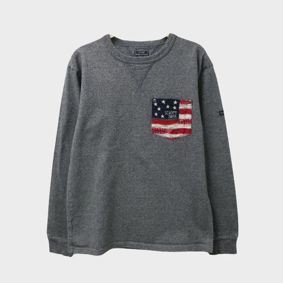 SCHOTT 긴팔 티셔츠 67856 상품이미지1