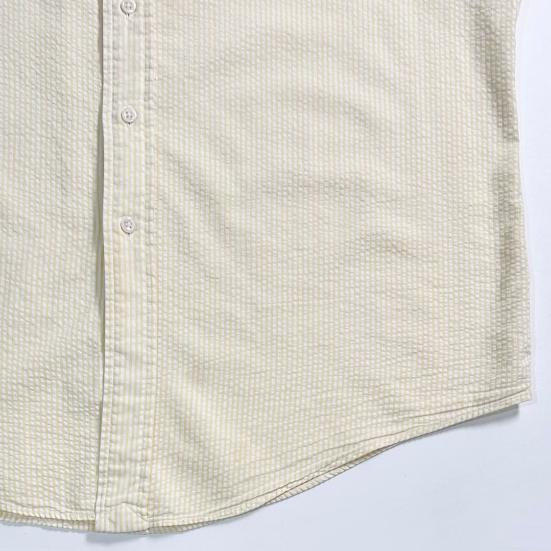 폴로 랄프로렌 옐로우 스트라이프 시어커서 반팔셔츠    - Price : 상품이미지4
