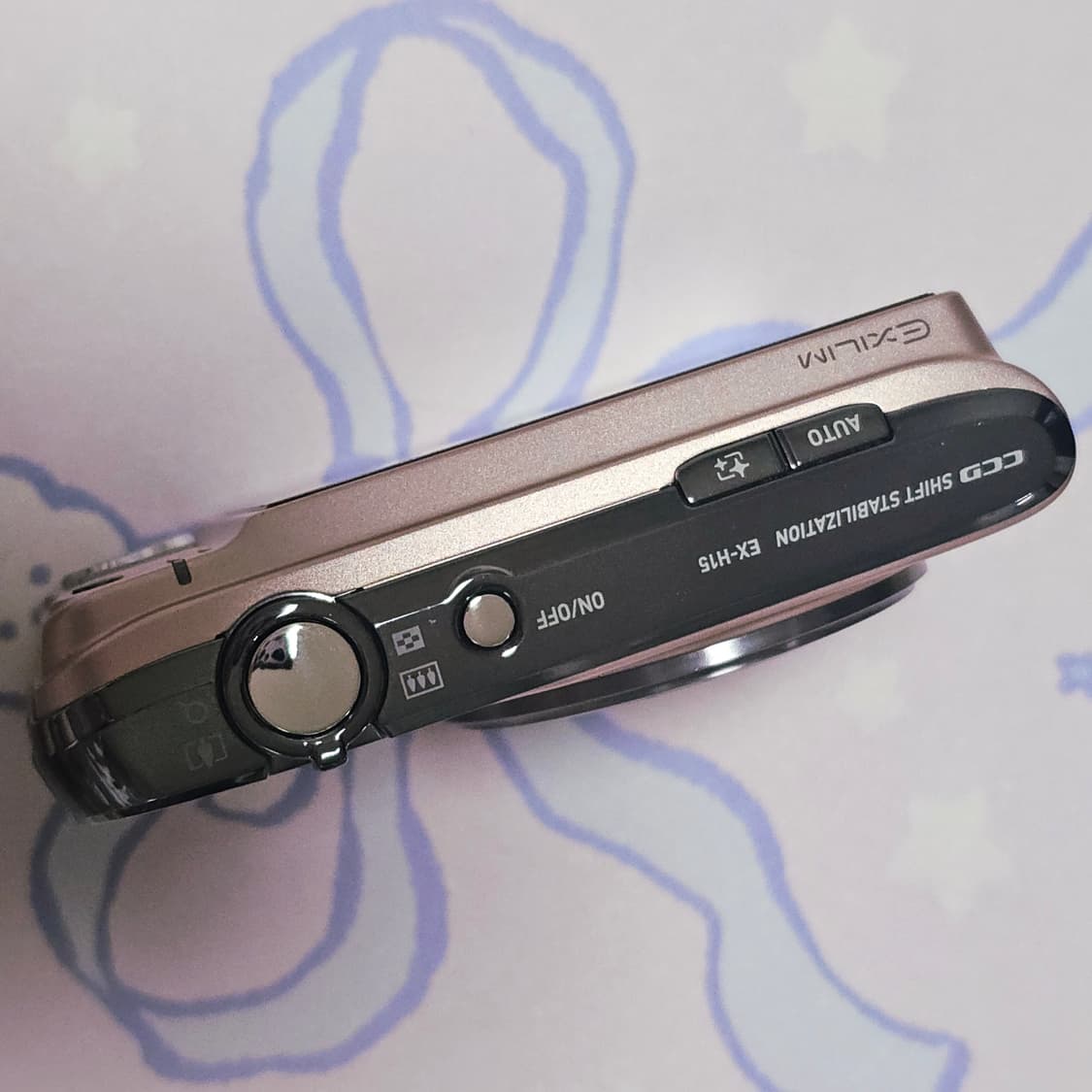 카시오 엑슬림 Casio Exilim EX-H15 핑크 디카 디지털카메라 상품이미지5