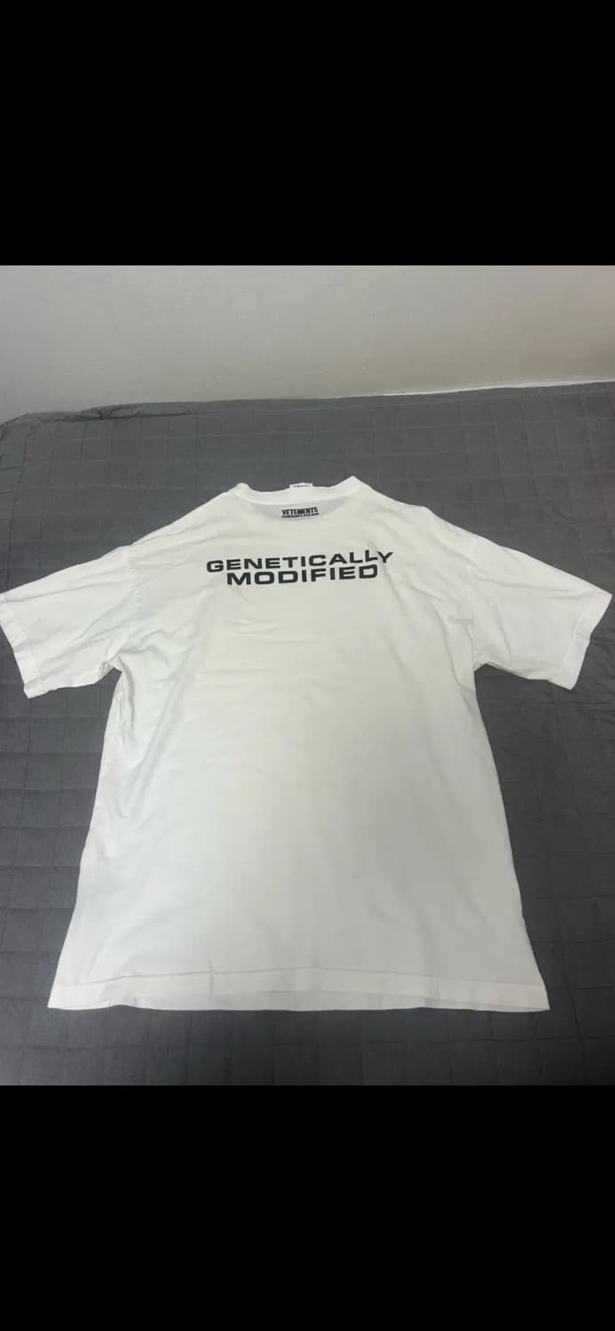 [S] 베트멍 유전자 변형 제네티컬 반팔 티셔츠 화이트 상품이미지2