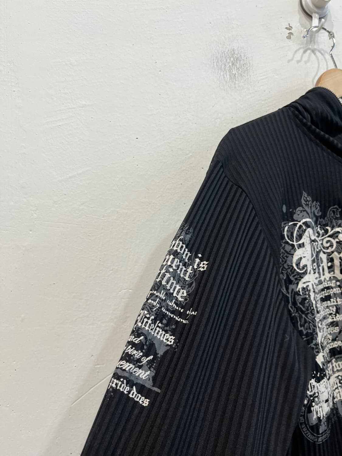 beaumere JPN 펑크 풀집업 후드 상품이미지4