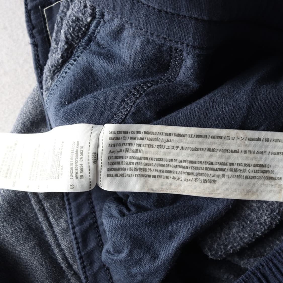 아베크롬비 스웻팬츠 S 상품이미지7