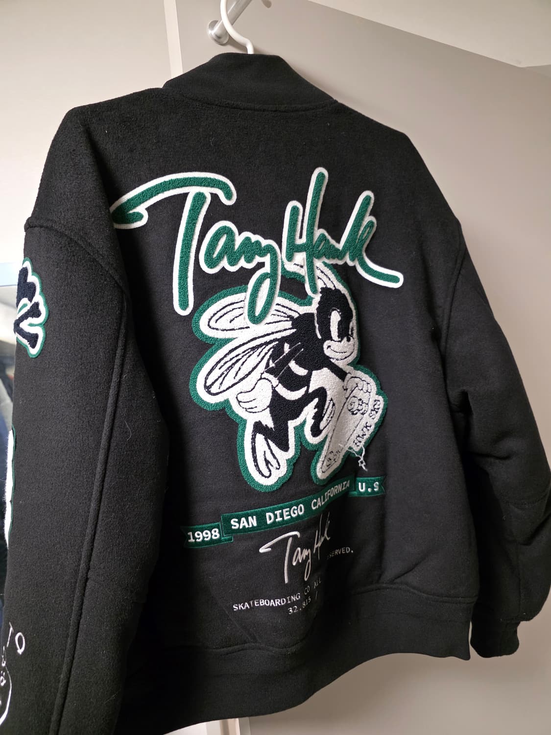 토니호크 바시티 자켓 상품이미지2