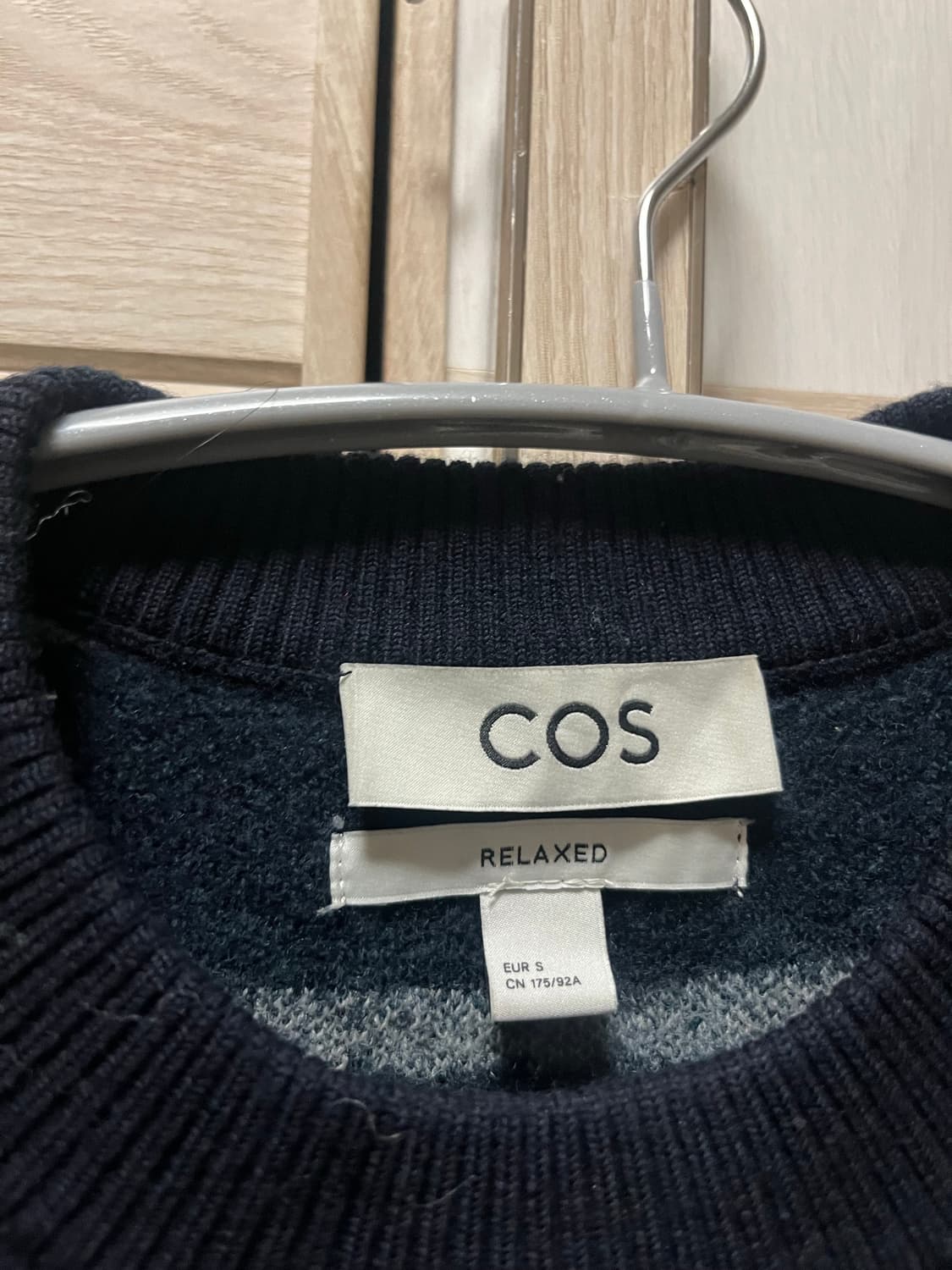 [s] 코스 cos 울 스트라이프 니트 상품이미지3