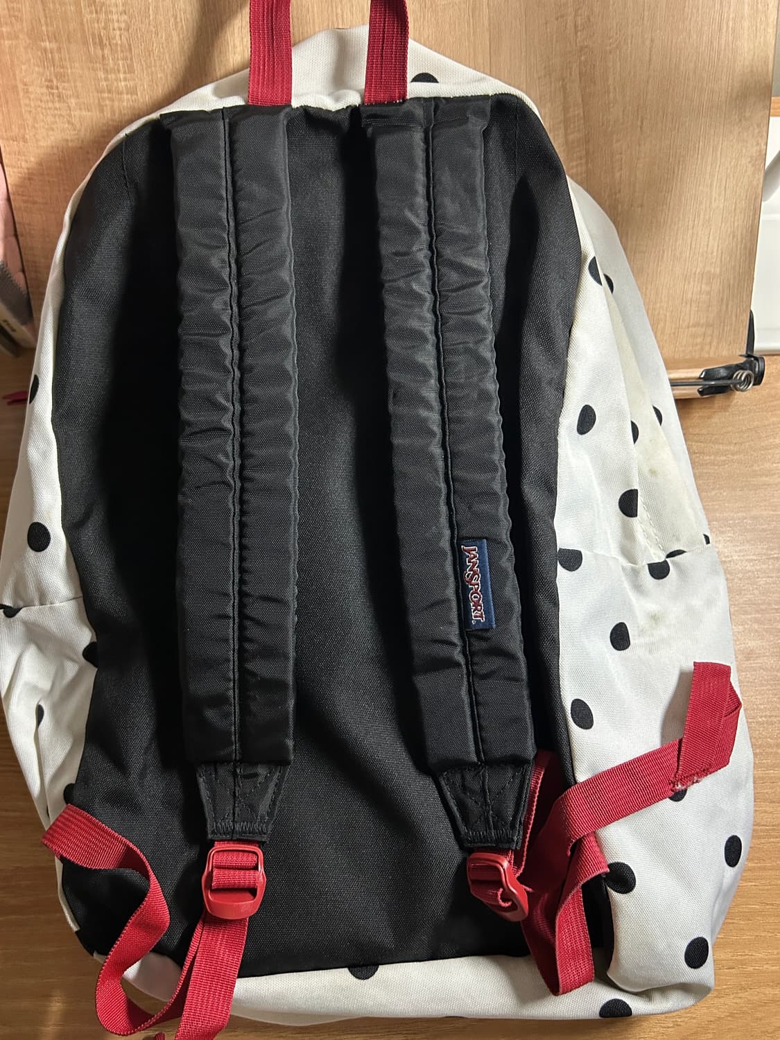 잔스포츠 도트 절판 백팩 상품이미지4