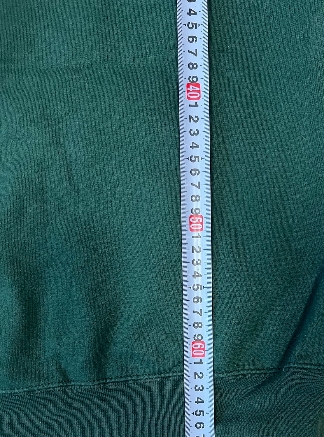 트레셔 후드티 그린  상품이미지5