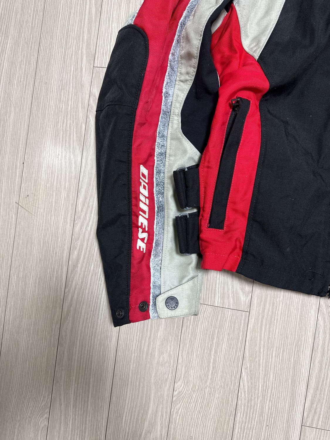 다이네즈 나일론 하이넥 노패드 모토자켓 상품이미지6