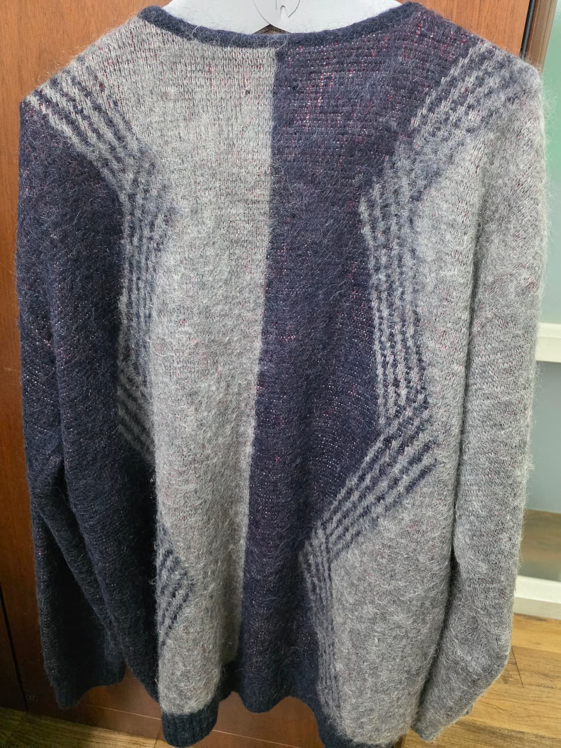 니들스 빠삐용 모헤어 가디건 xl  상품이미지6