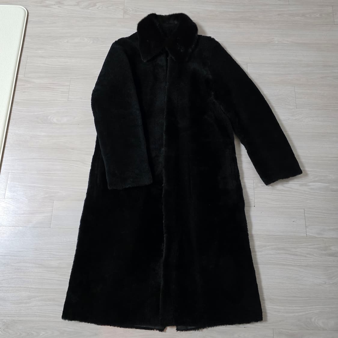 LBL 무스탕코트 밍크 카라 (에르메스 트윌리 포함) 상품이미지1