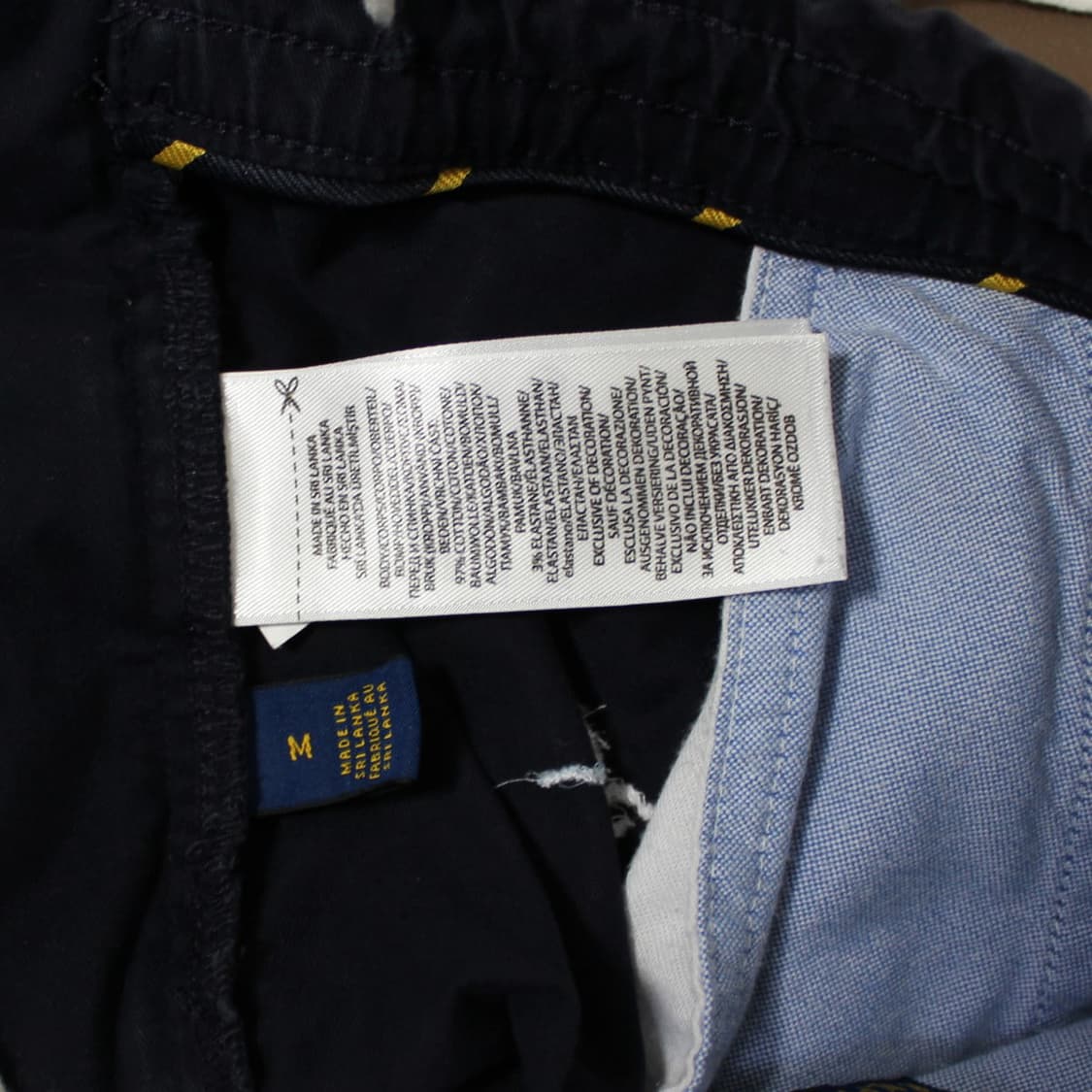 Polo 폴로 랄프로렌 네이비 샤크 지수 반바지 상품이미지6