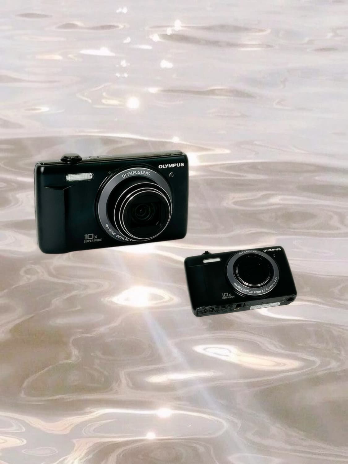 소프트포커스!) 올림푸스 d-750 / vr-340 빈티지 디카 상품이미지1