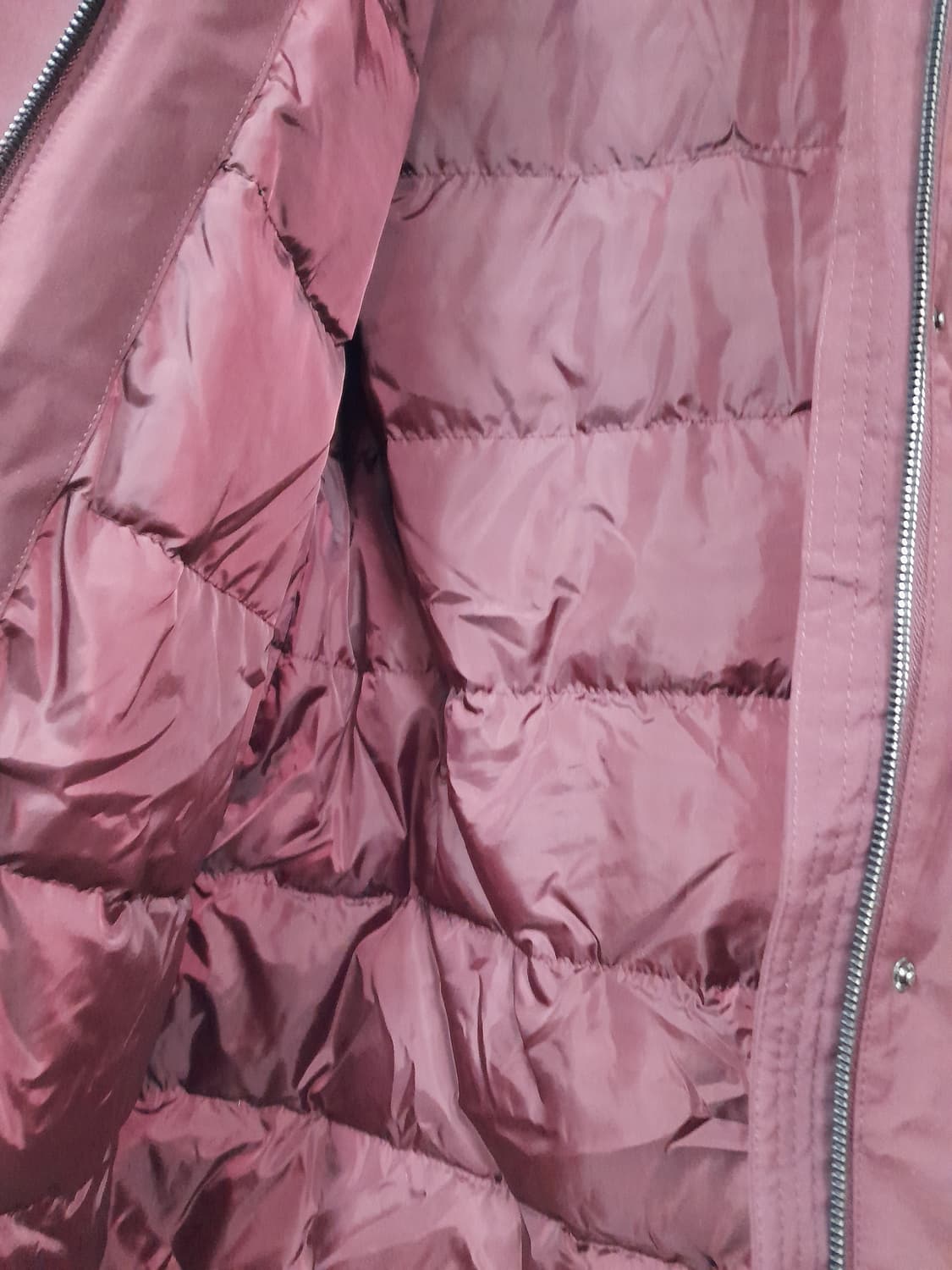 후드롱 패딩 코트 상품이미지6