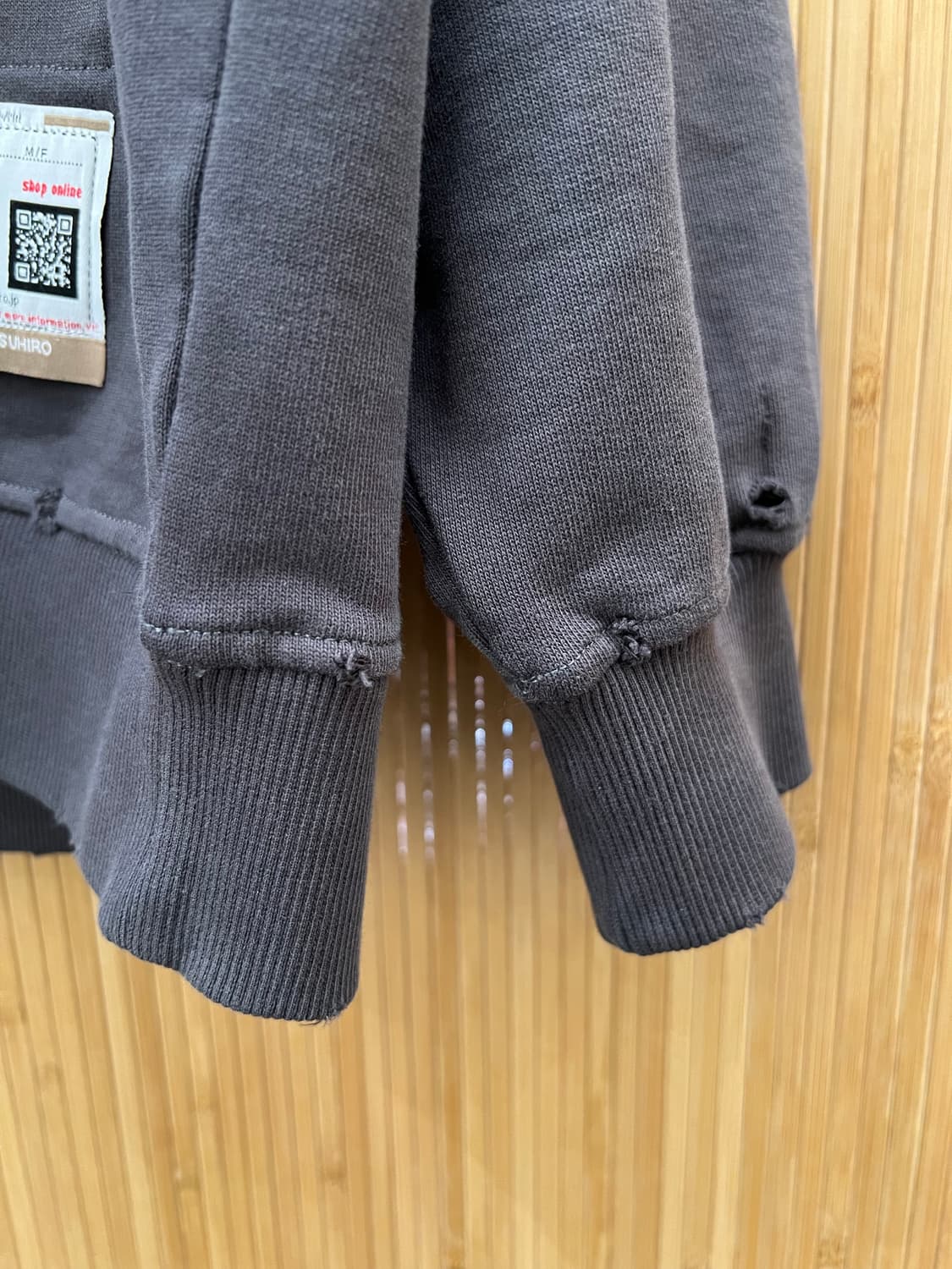 미하라야스히로 베어 맨투맨 L판매 희귀매물 상품이미지5