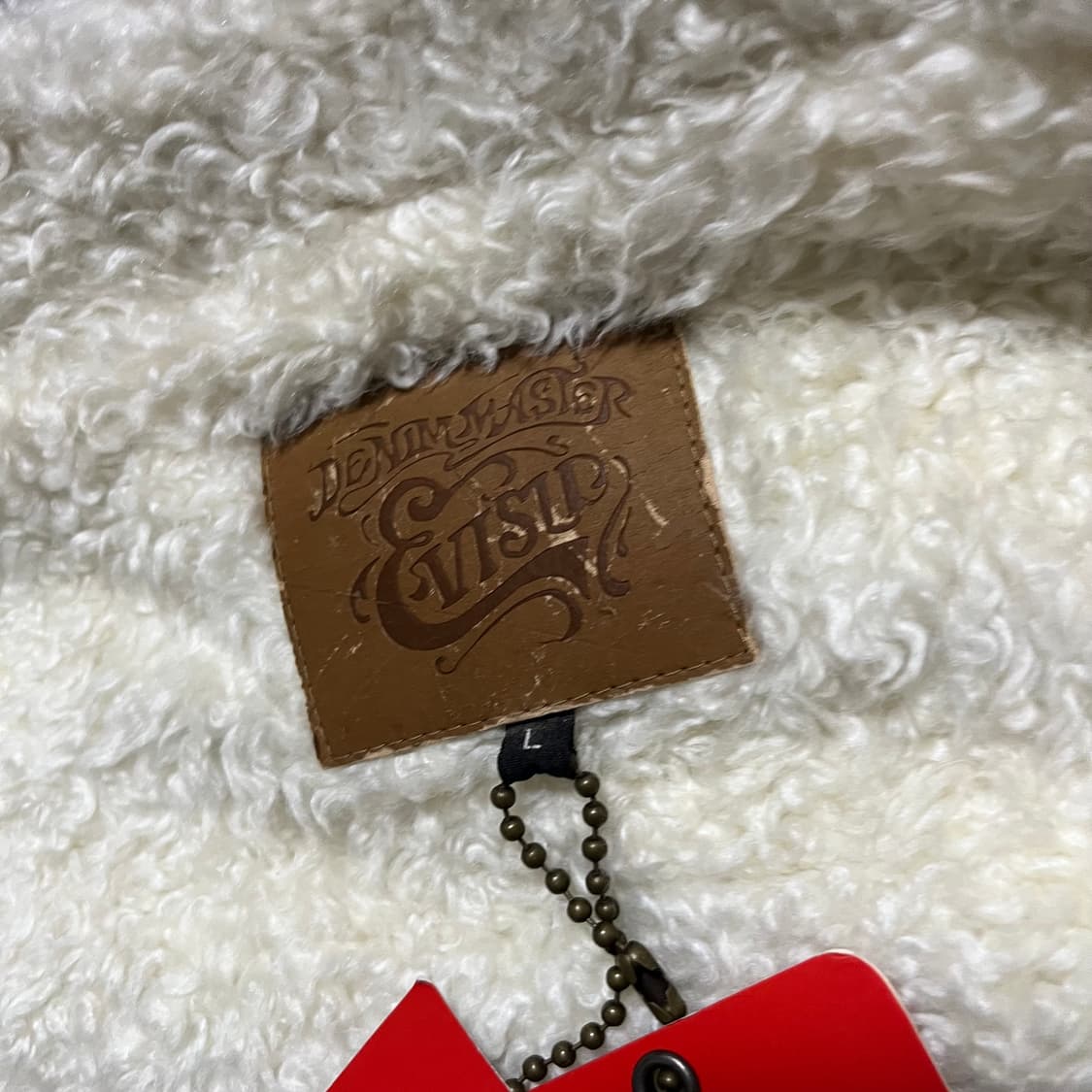 에비수 양털 자켓 새상품 상품이미지4