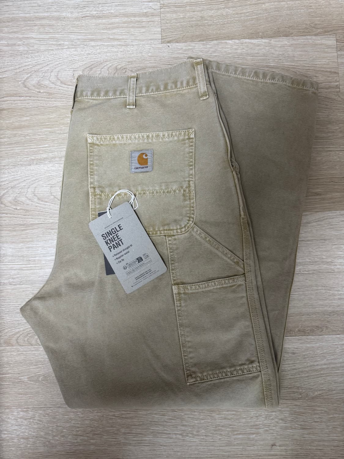 칼하트 싱글니 디어본 34/32 상품이미지1