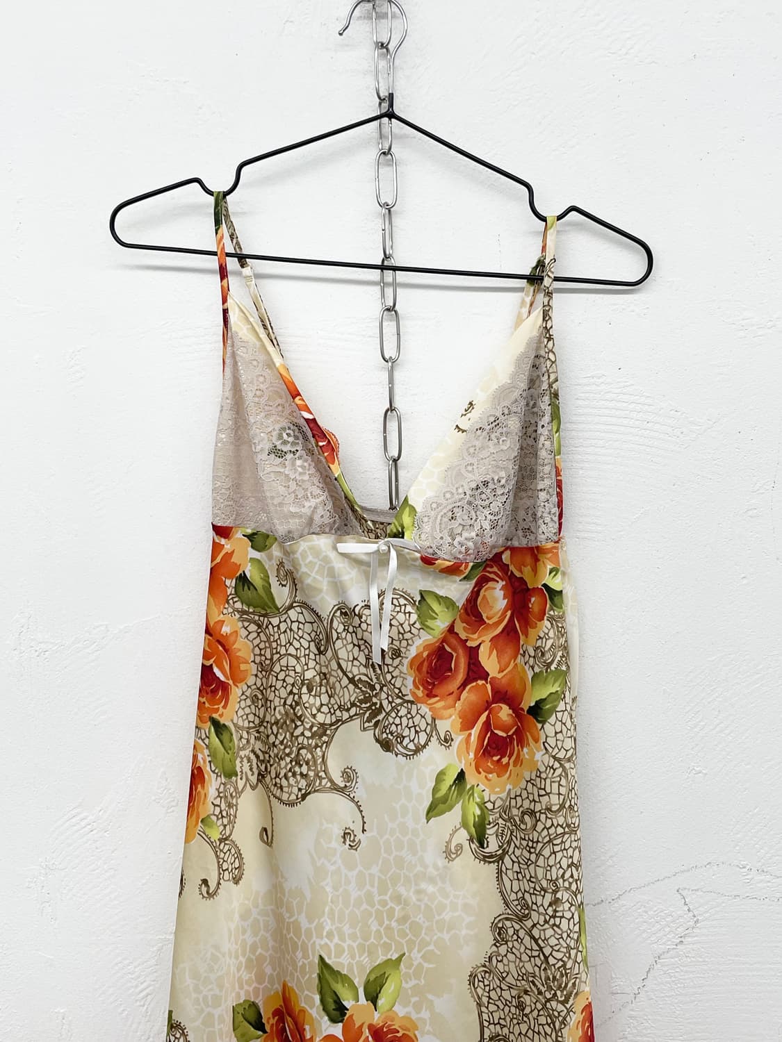 오리엔탈 새틴 레이스 슬립 상품이미지5