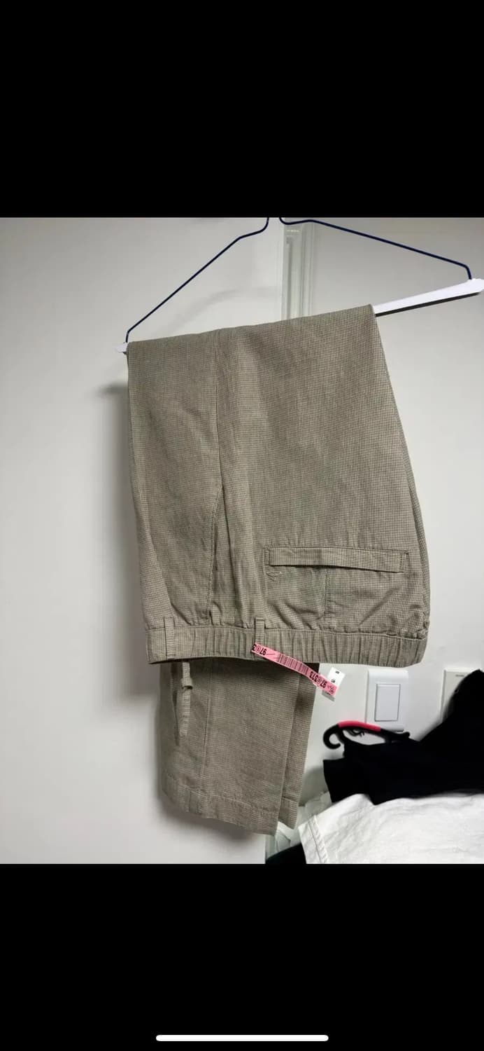 시리즈 에피그램 린넨 셋업(xl/32) 상품이미지4