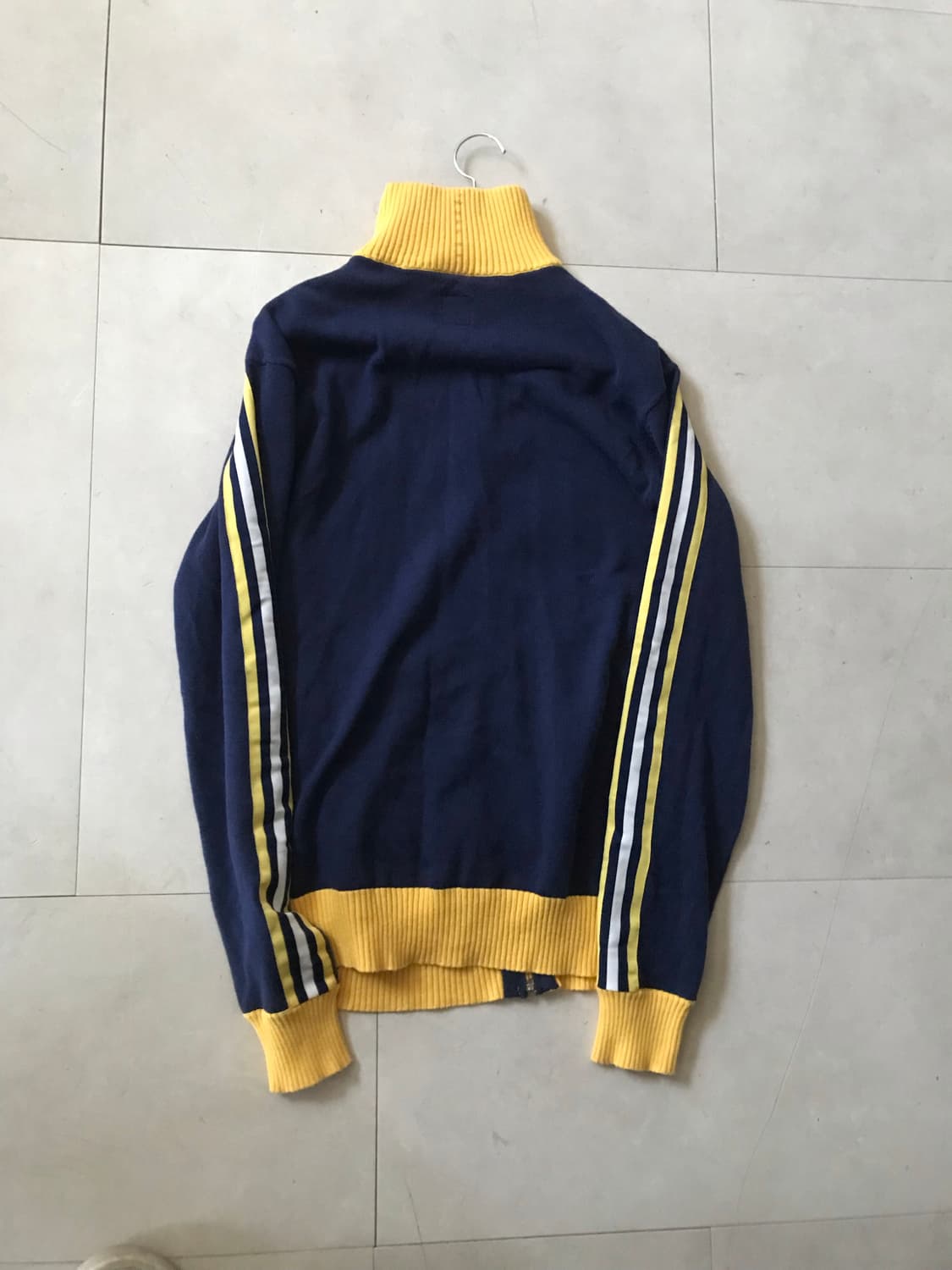 아디다스 00s 네이비 니트집업 상품이미지8