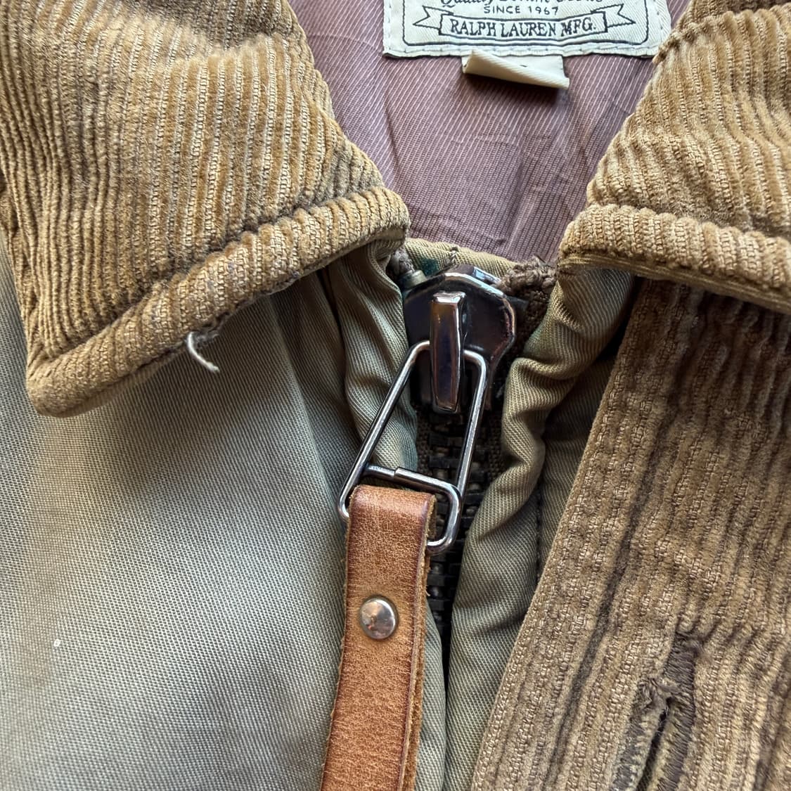 폴로 랄프로렌 플라이트 봄버 자켓 상품이미지5