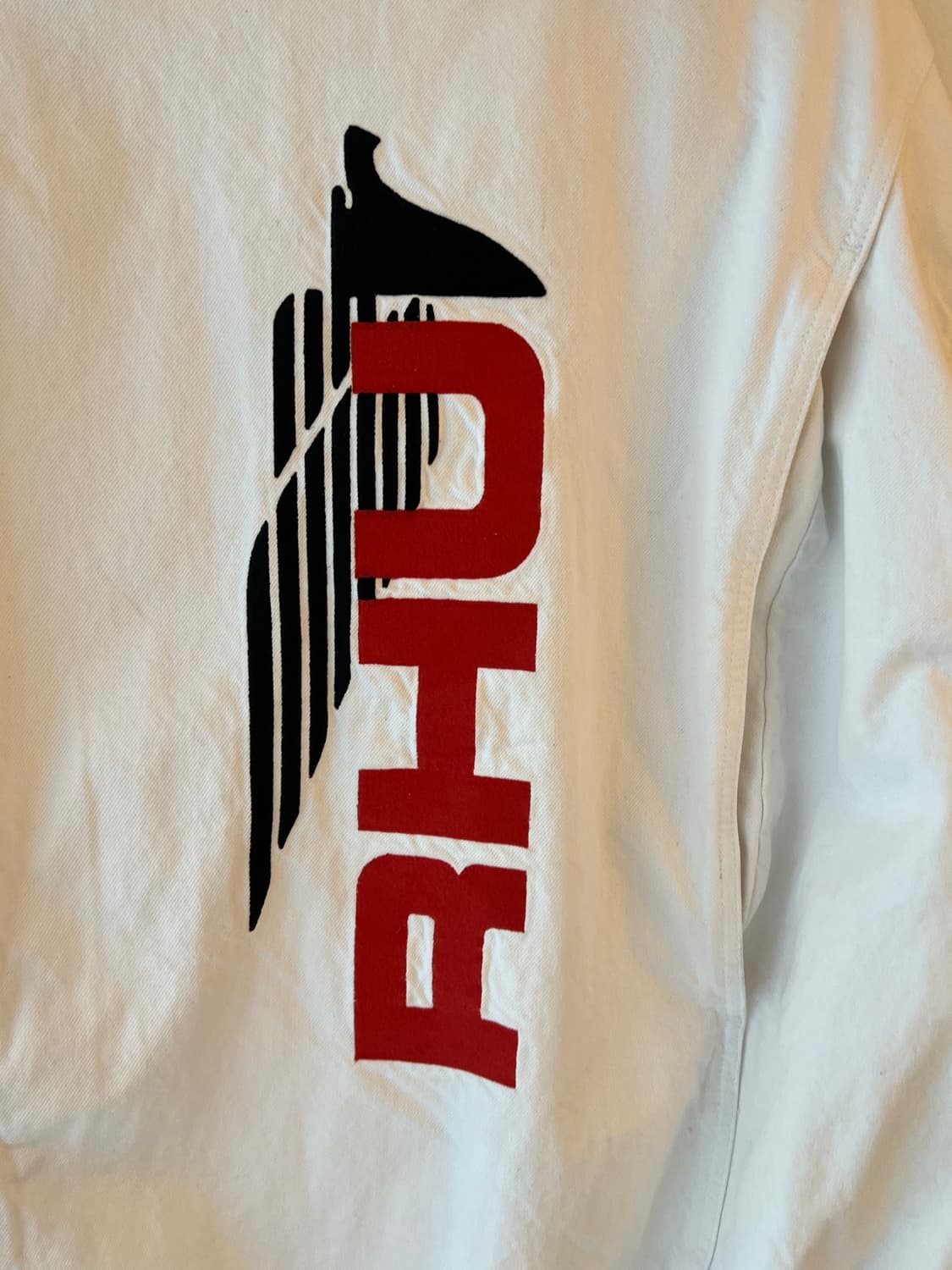 [L-XL] 자라 루이지 콜라보 화이트자켓 상품이미지3