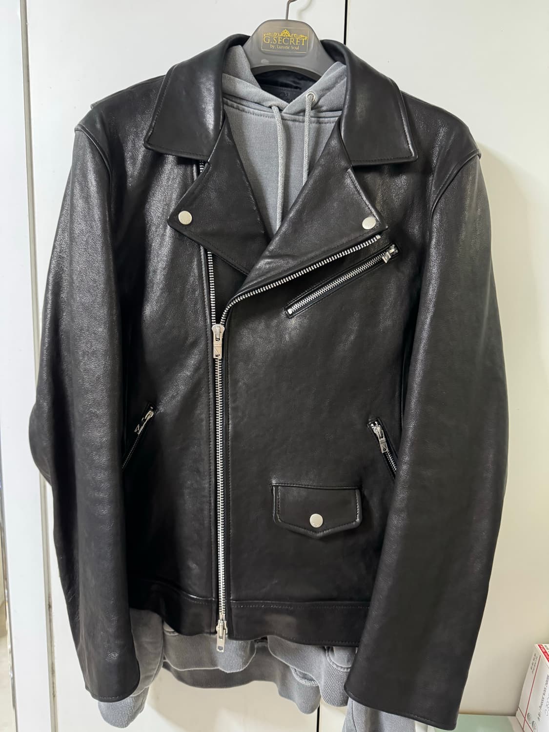 느와르라르메스 라이더 자켓 50 - XL 상품이미지1