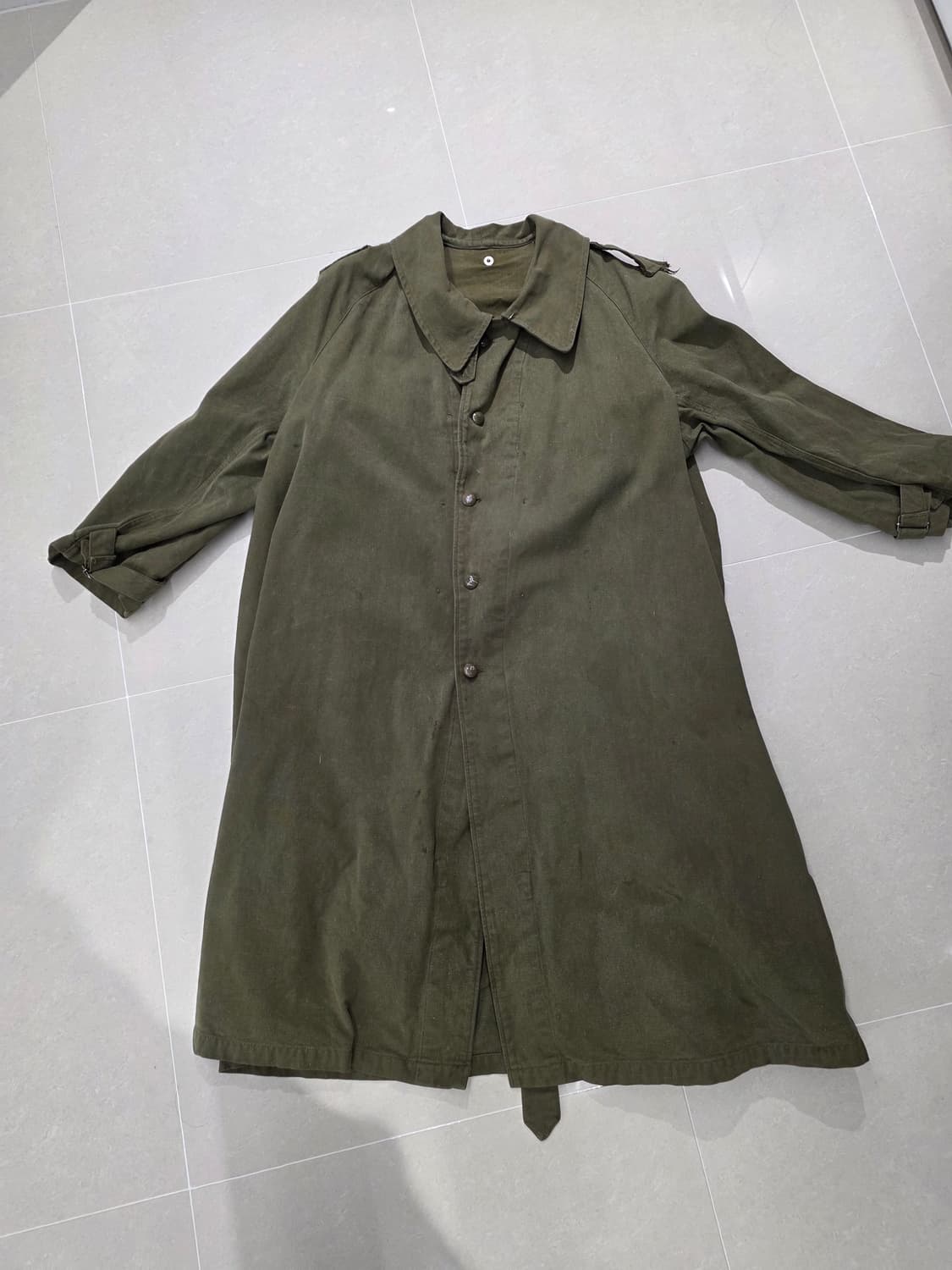 M-35 프렌치 모터사이클 코트 상품이미지4