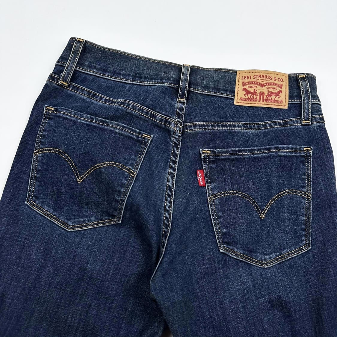 리바이스 314 오리지널 슬림 데님 팬츠 (24인치 여성추천) 상품이미지5