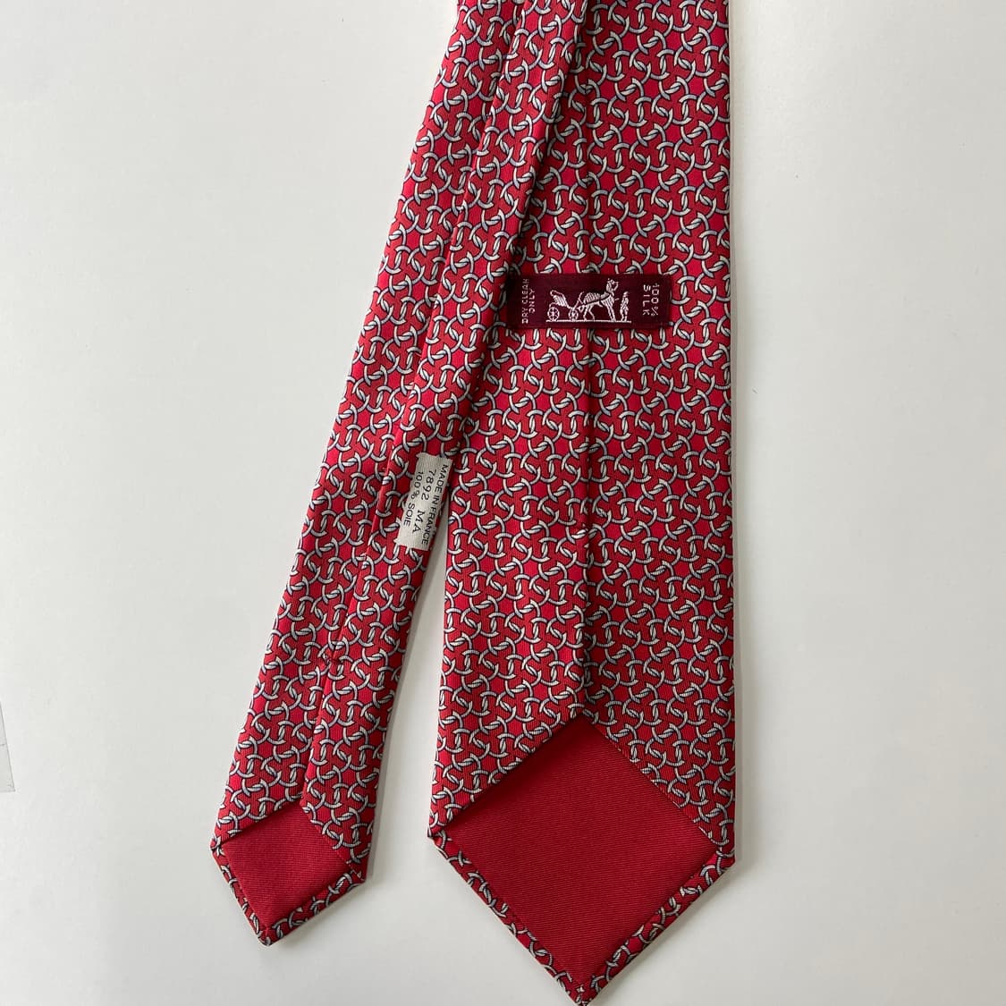 에르메스(HERMES) 명품 정품 넥타이 상품이미지3