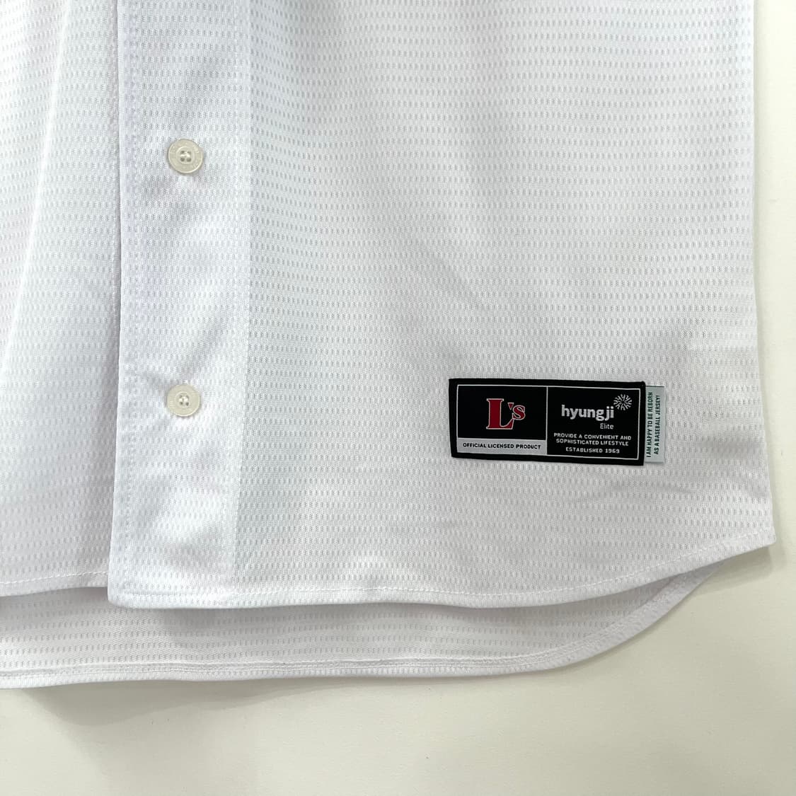 SSG랜더스 최주환 마킹 홈 유니폼 105 상품이미지6