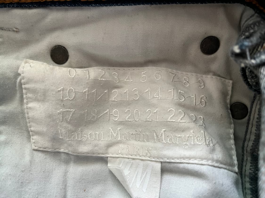 마르지엘라 h&m 페인트진 33 상품이미지4