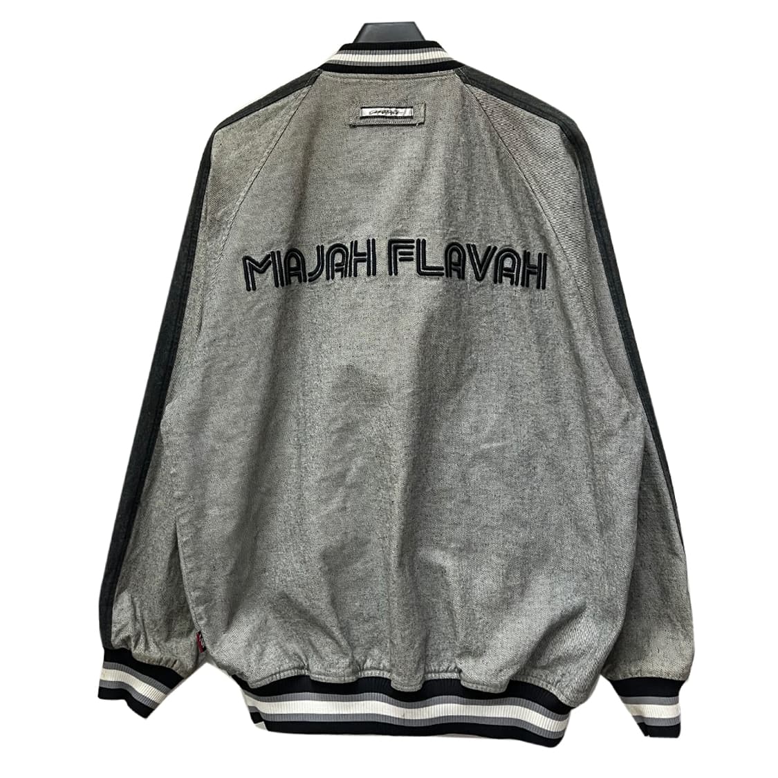 MF 마자플라바 데님 스타디움 베이스볼 자켓 105 상품이미지3