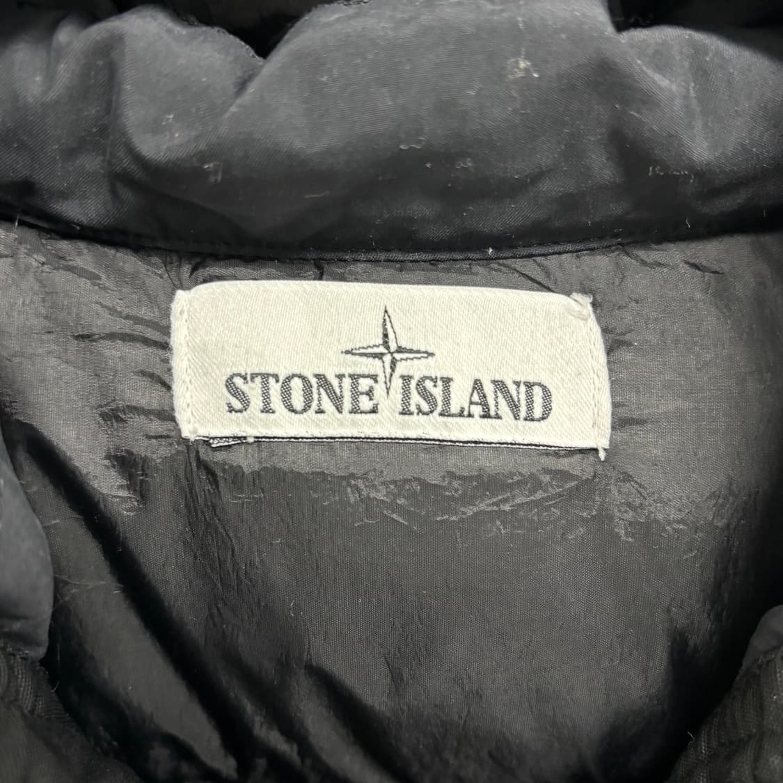 [M]스톤아일랜드 크링클랩스 롱 패딩 상품이미지3