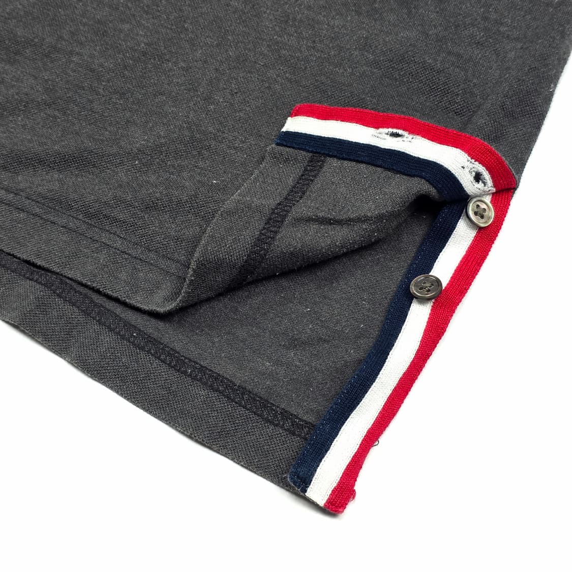 톰브라운 포켓삼선 반팔 카라티셔츠 상품이미지4