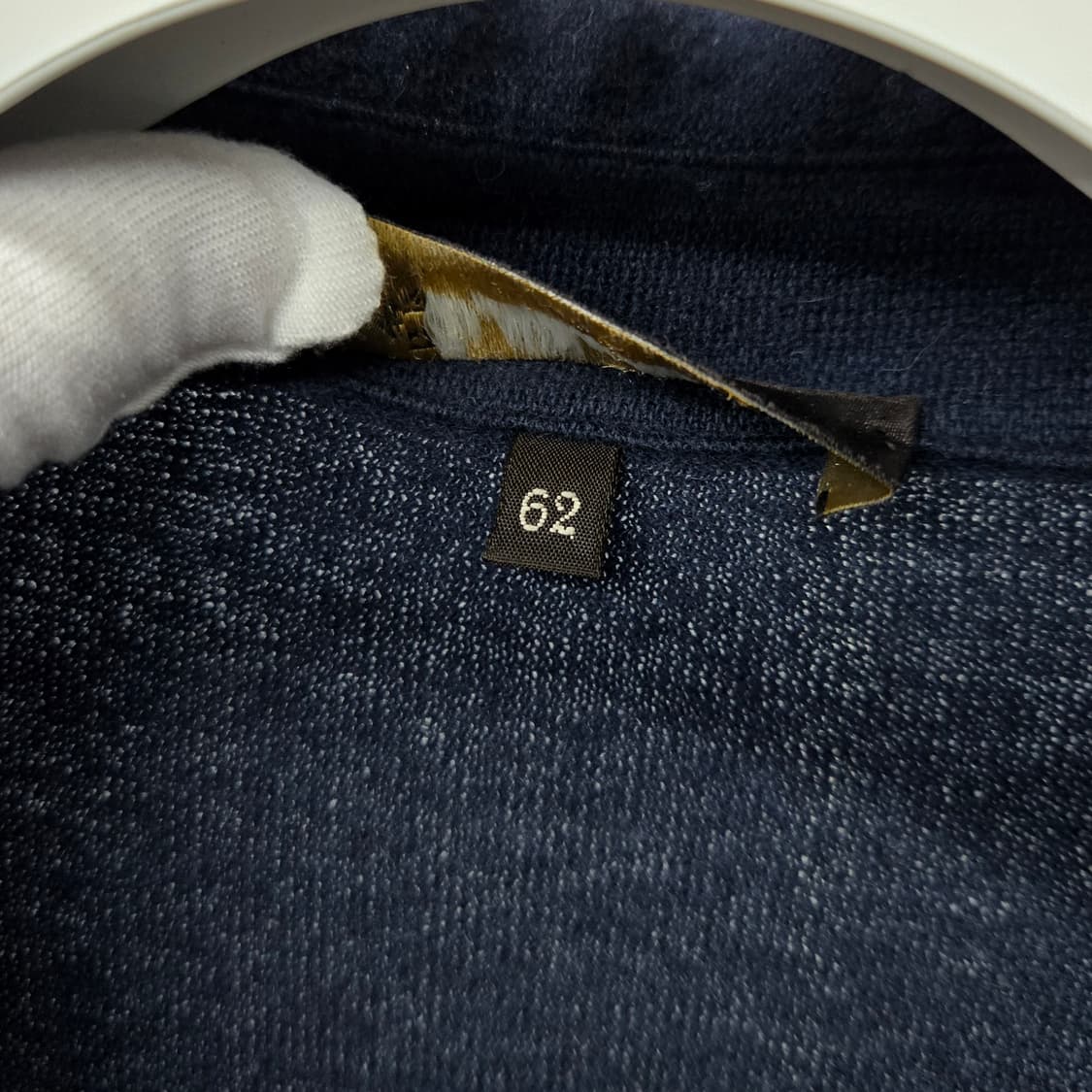 빅사이즈62 / 로로피아나 베이비캐시미어 카라 니트 상품이미지4