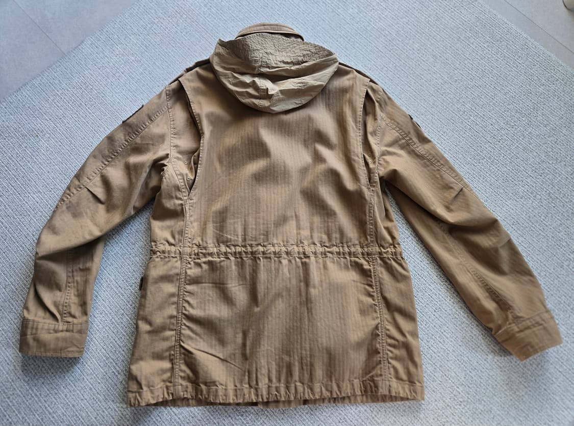 폴로 소령야상 리얼카키 L사이즈 상품이미지3