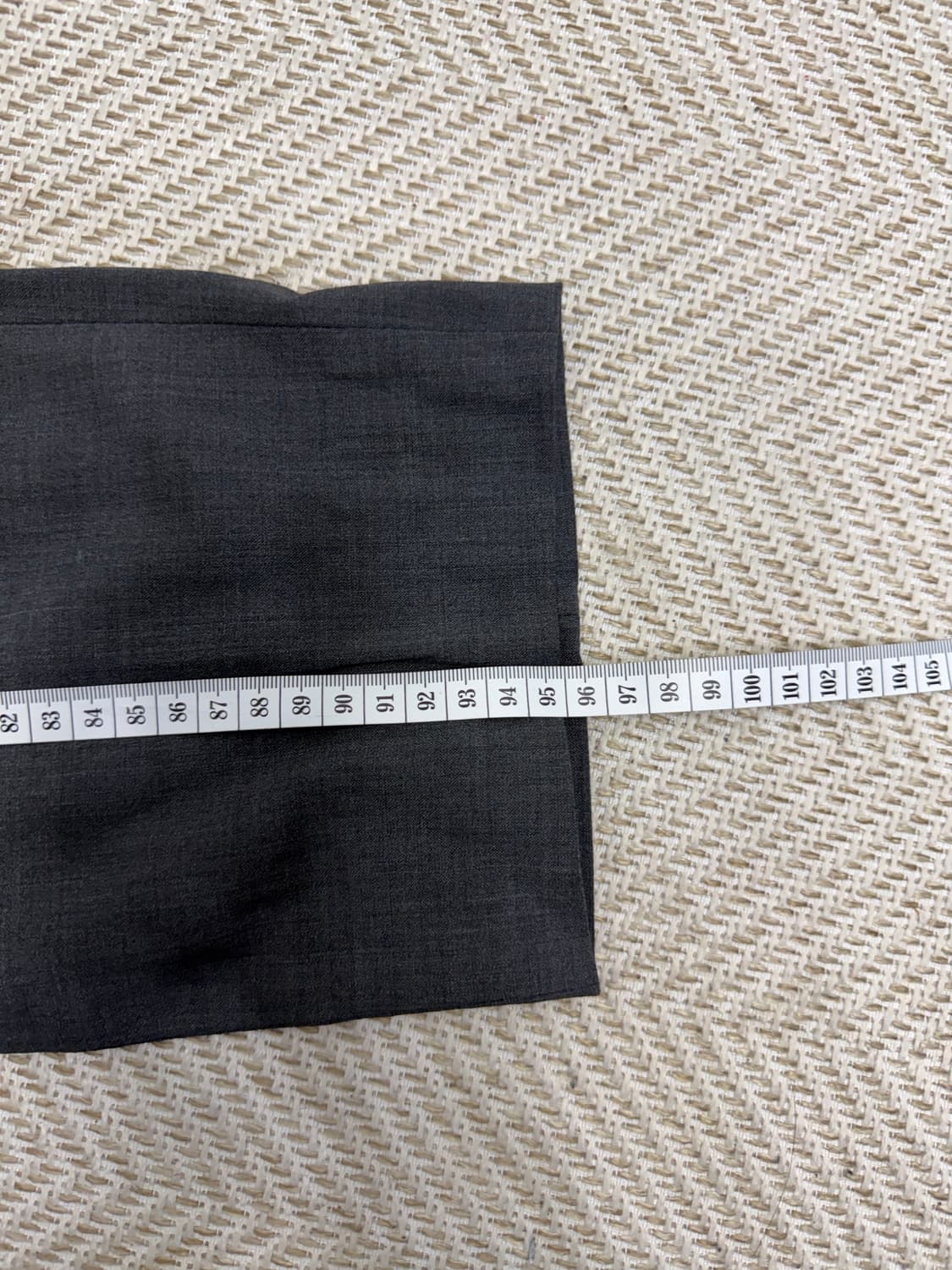 정품) TIME 타임옴므 23ss 슬랙스팬츠 86 상품이미지9