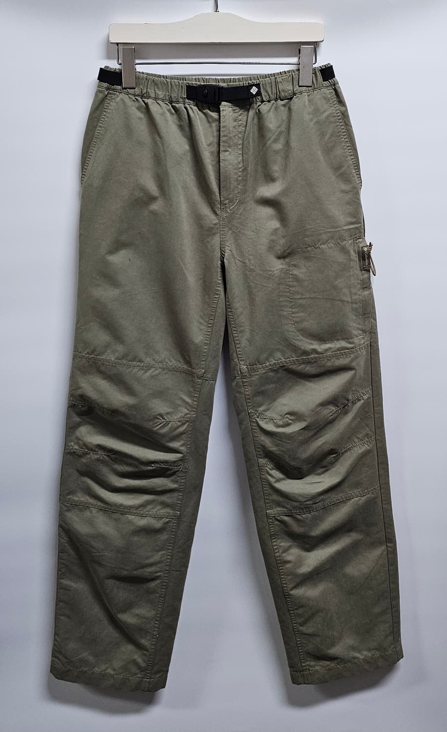 컬럼비아 카키색 벨티드 팬츠 S 상품이미지1