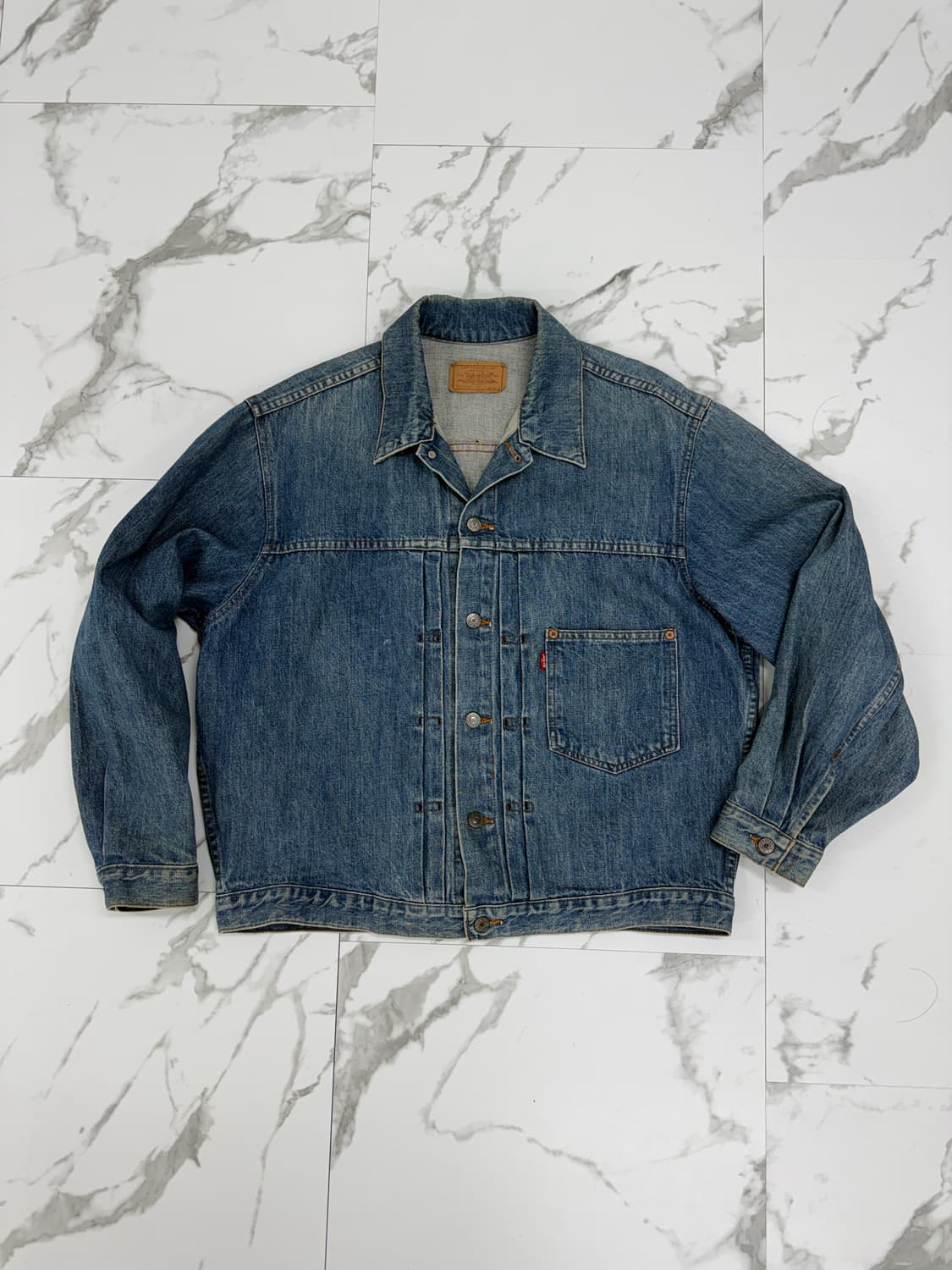 LVC JAPAN 리바이스 70702 Type1 트러커자켓 상품이미지1