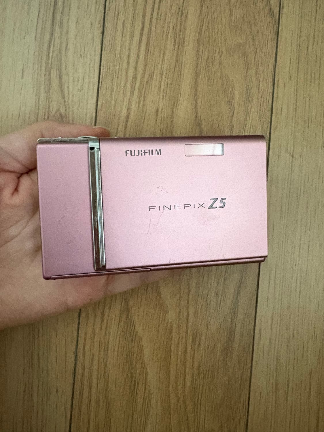 후지필름 파인픽스 finepix z5 z5fd 연핑크 빈티지 디카 상품이미지3