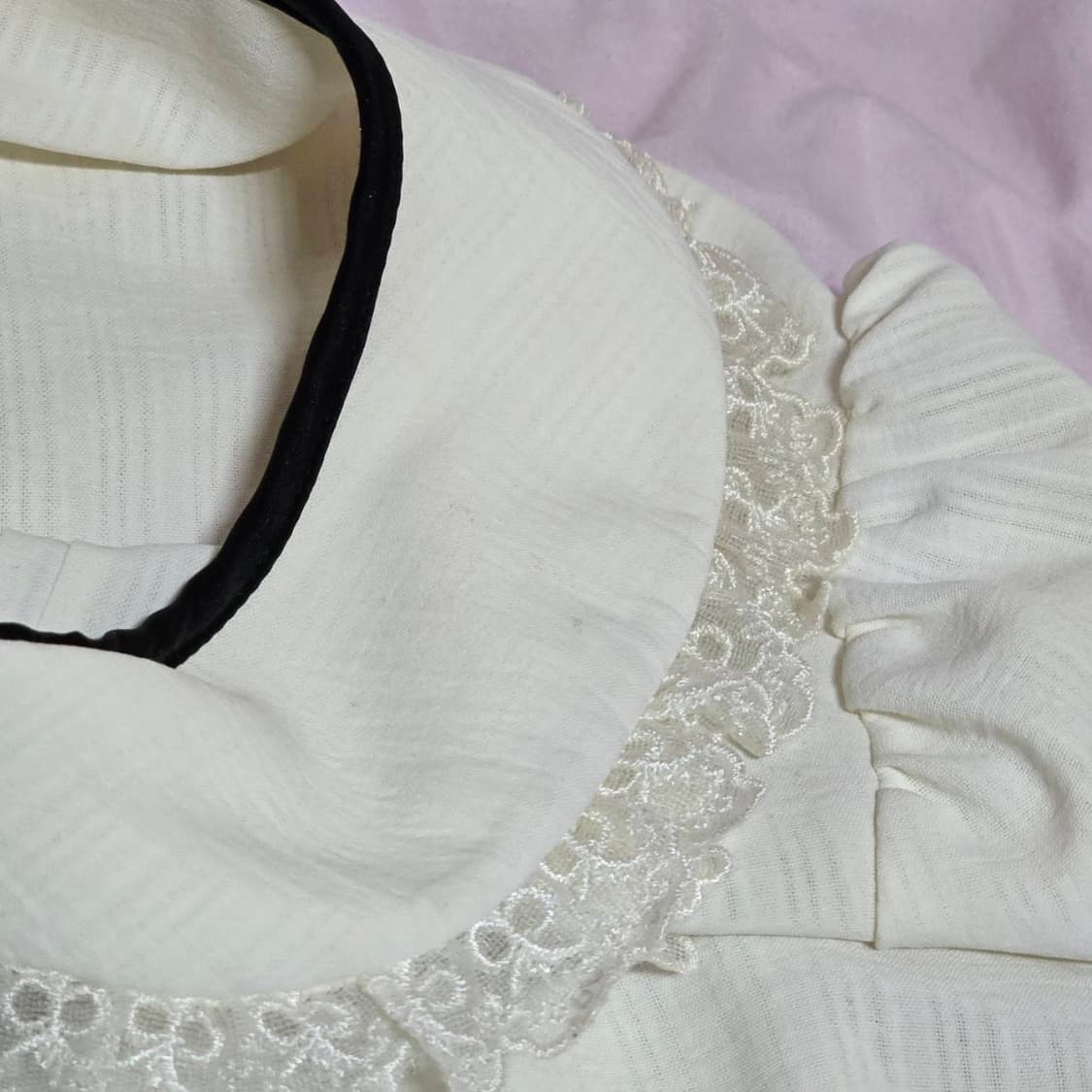 시크릿허니 3리본 블라우스 양산형지뢰계시허니 상품이미지4