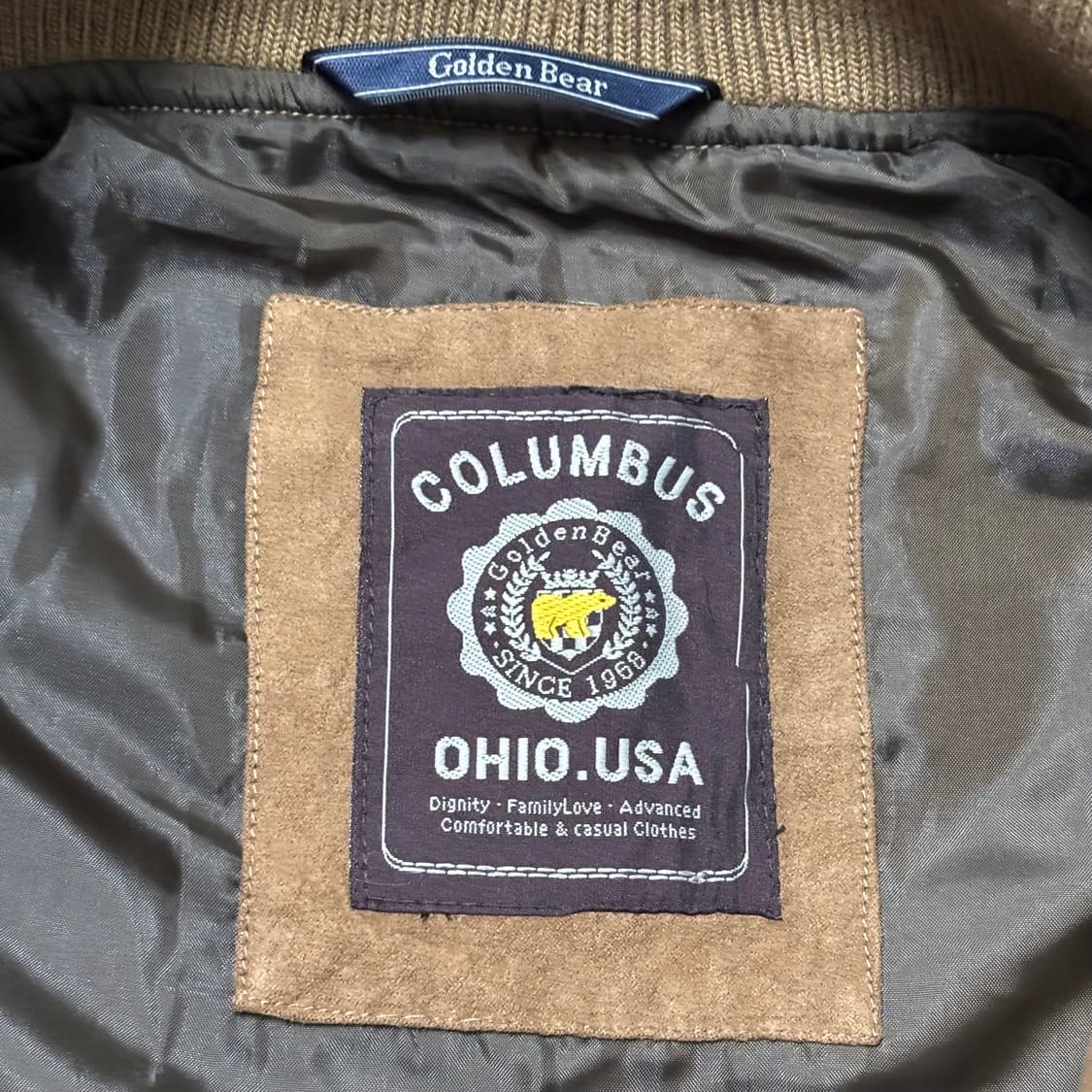 Golden Bear Blouson Jacket  상품이미지6