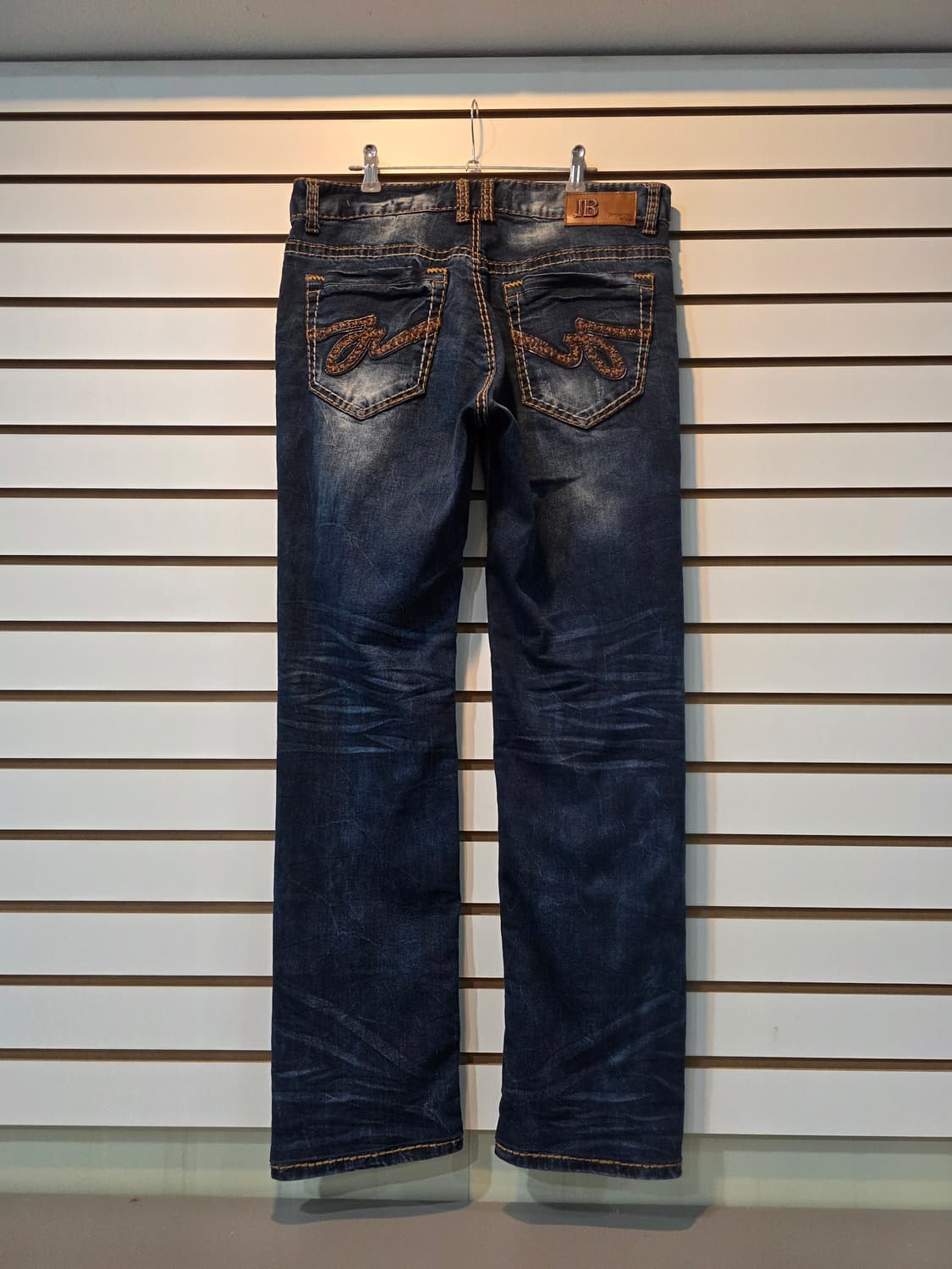 JAMBANGEE 부츠컷 데님 팬츠 상품이미지2