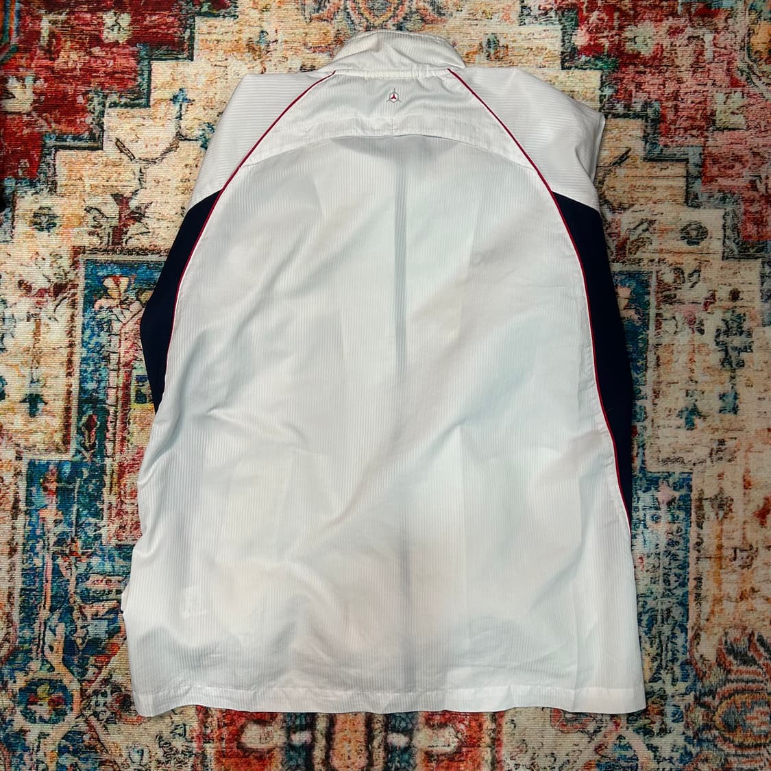 [L] 00s 아식스 올드스쿨 바람막이 자켓 상품이미지2