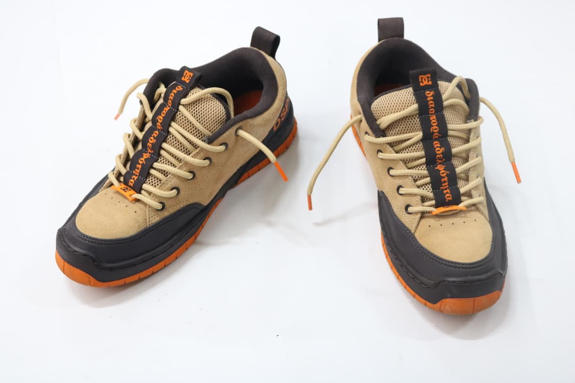 DC Shoes 빈티지 스웨이드 스케이트 슈즈 상품이미지2