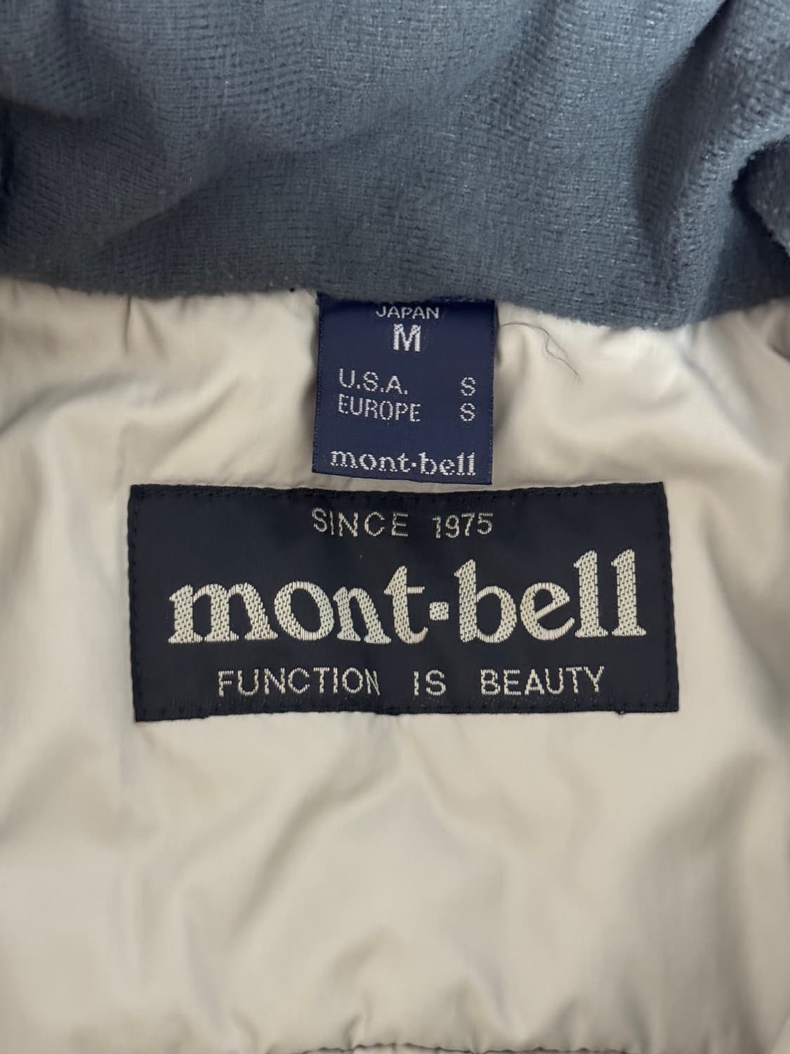 (M) 몽벨 경량패딩 자켓 상품이미지3