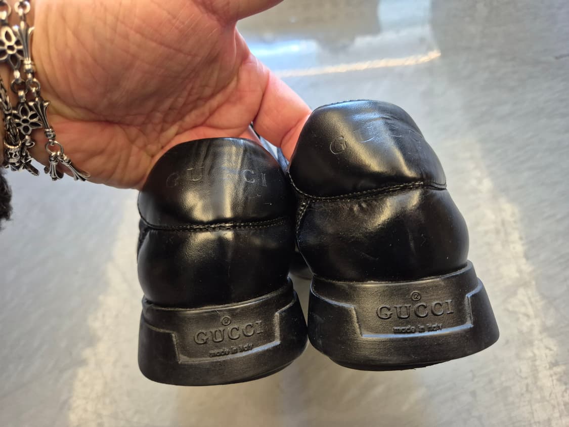 00s 구찌 더블 스트랩 슈즈 상품이미지7