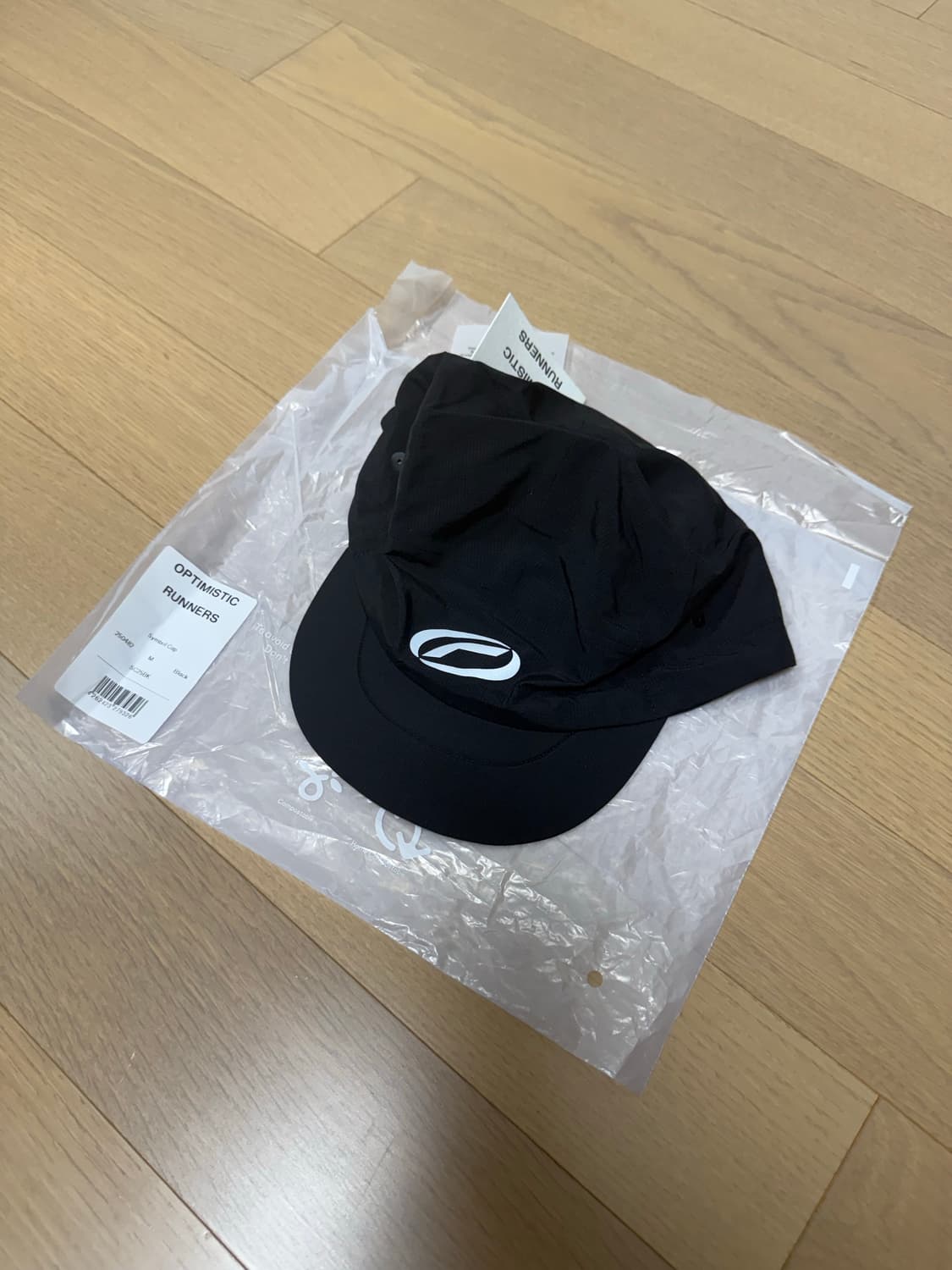 옵티미스틱 러너스 심볼 캡 상품이미지1