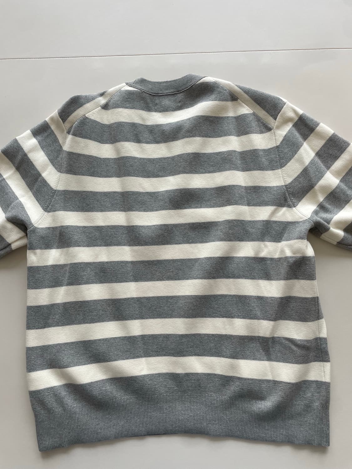 COS 레귤러핏 스트라이프 니트 상품이미지4